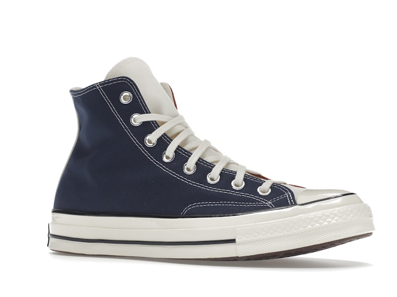 Converse Chuck Taylor All Star 70 Hi Navy Burgundy Split