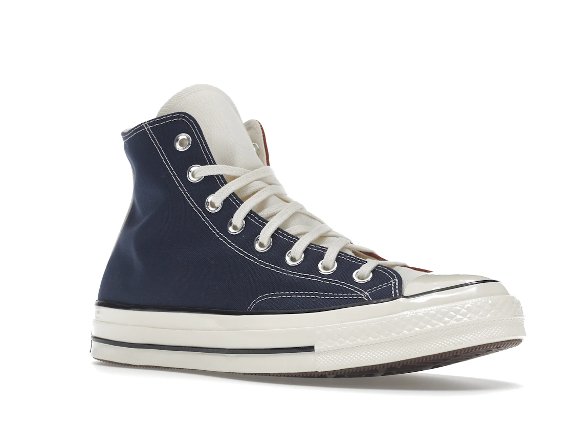 Converse Chuck Taylor All Star 70 Hi Navy Burgundy Split