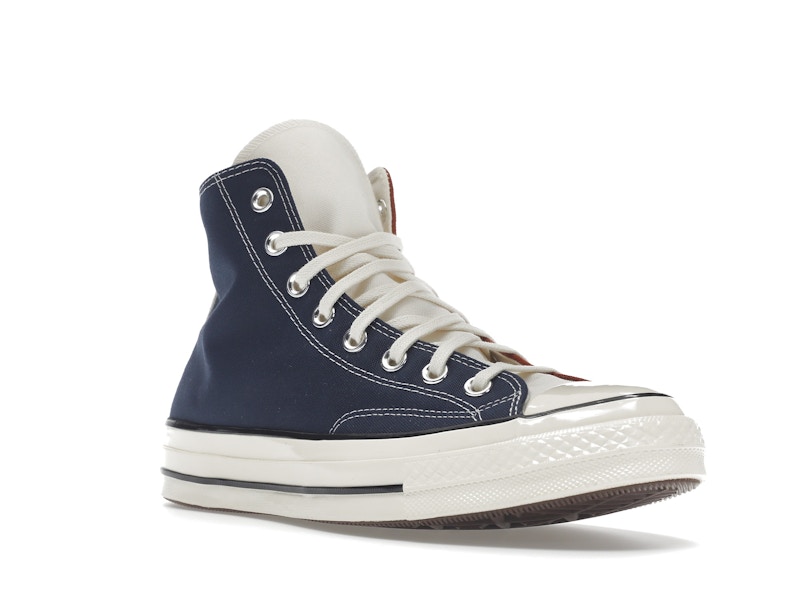 Converse Chuck Taylor All Star 70 Hi Navy Burgundy Split