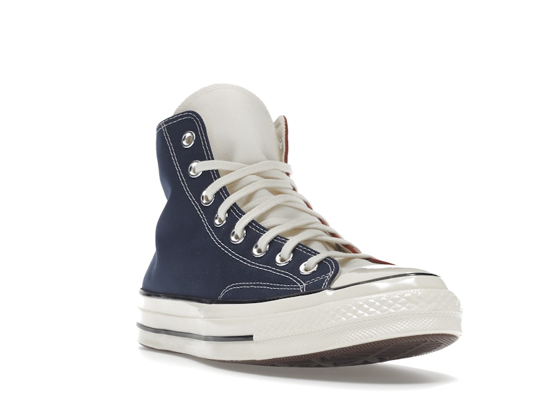Converse Chuck Taylor All Star 70 Hi Navy Burgundy Split