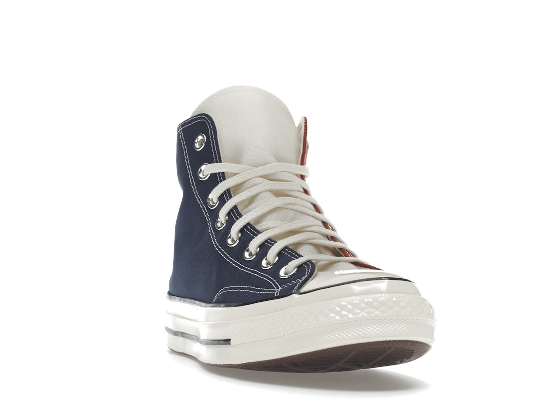 Converse Chuck Taylor All Star 70 Hi Navy Burgundy Split