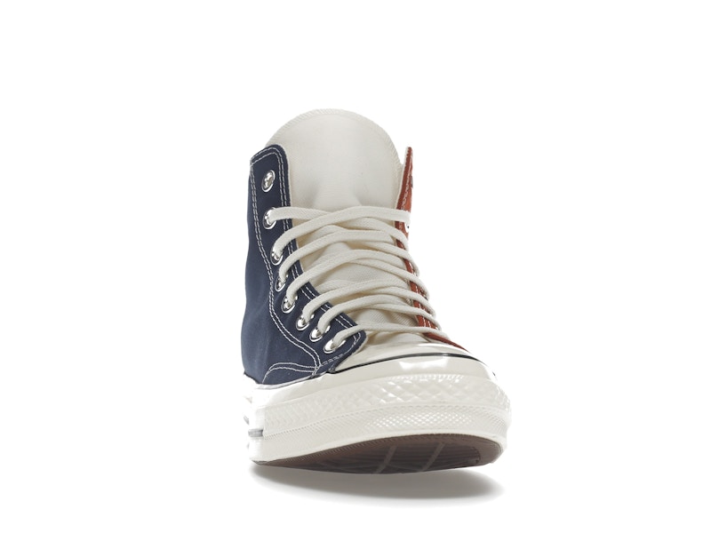 Converse Chuck Taylor All Star 70 Hi Navy Burgundy Split