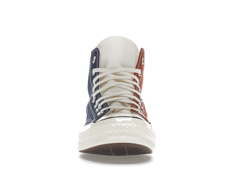 Converse Chuck Taylor All Star 70 Hi Navy Burgundy Split