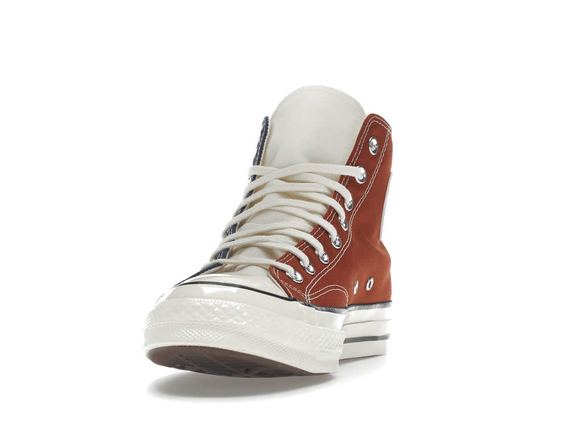 Converse Chuck Taylor All Star 70 Hi Navy Burgundy Split
