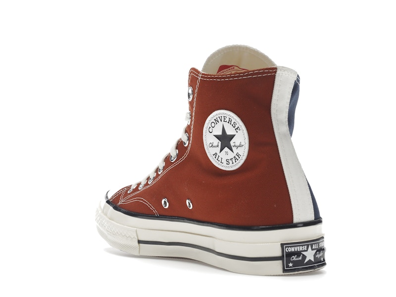 Converse Chuck Taylor All Star 70 Hi Navy Burgundy Split