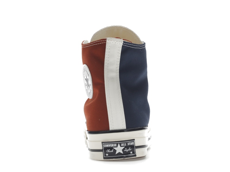 Converse Chuck Taylor All Star 70 Hi Navy Burgundy Split