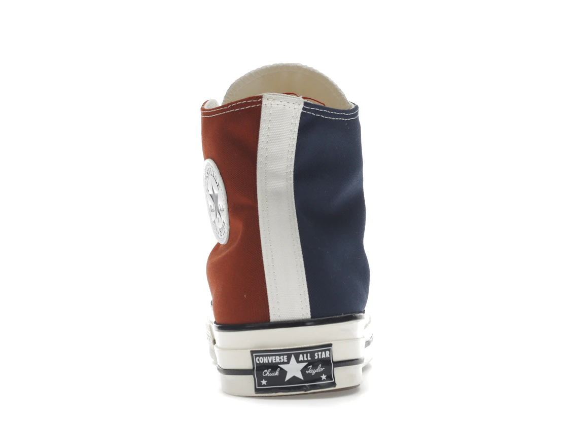 Converse Chuck Taylor All Star 70 Hi Navy Burgundy Split