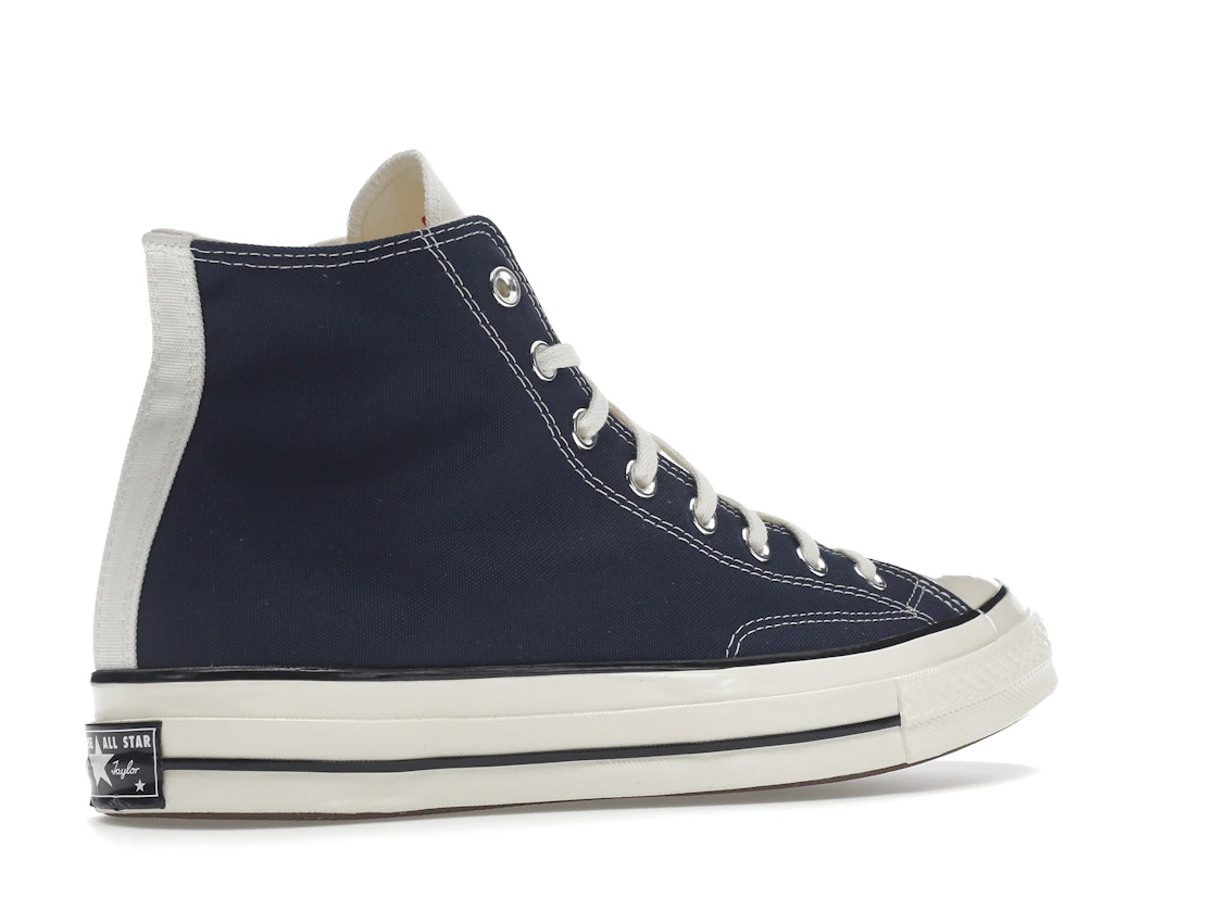Converse Chuck Taylor All Star 70 Hi Navy Burgundy Split
