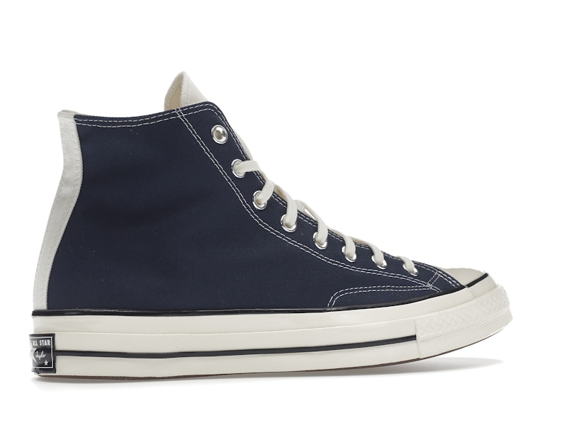 Converse Chuck Taylor All Star 70 Hi Navy Burgundy Split