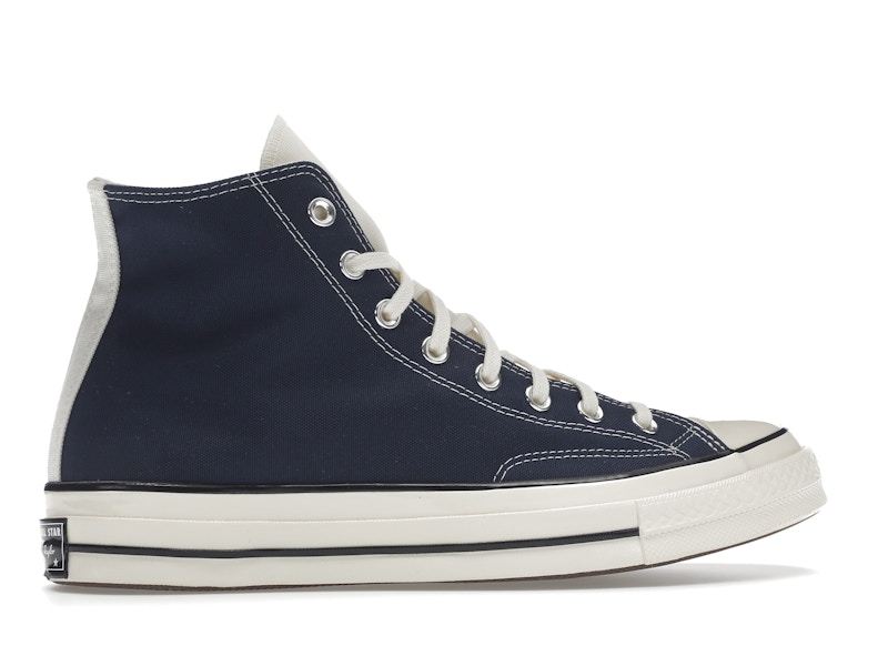 Converse Chuck Taylor All Star 70 Hi Navy Burgundy Split