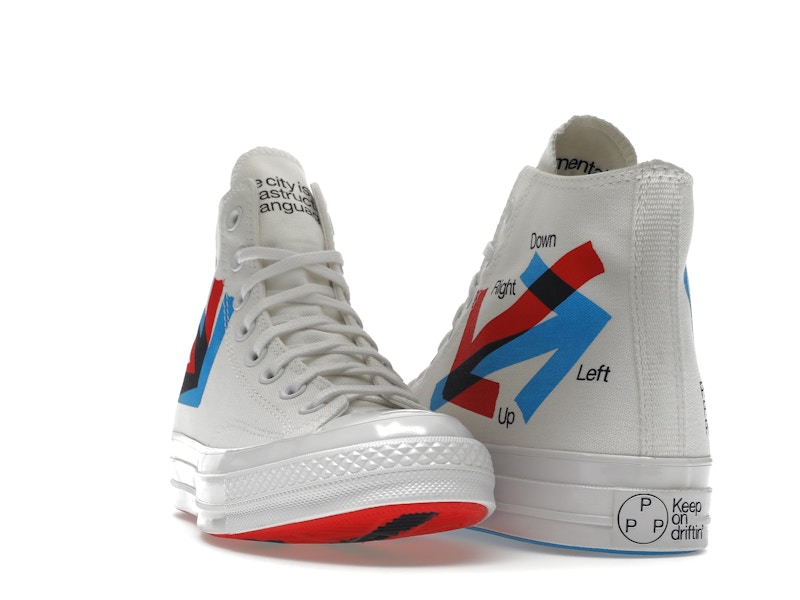 Converse Chuck Taylor All Star 70 Hi Patta Experimental Jetset