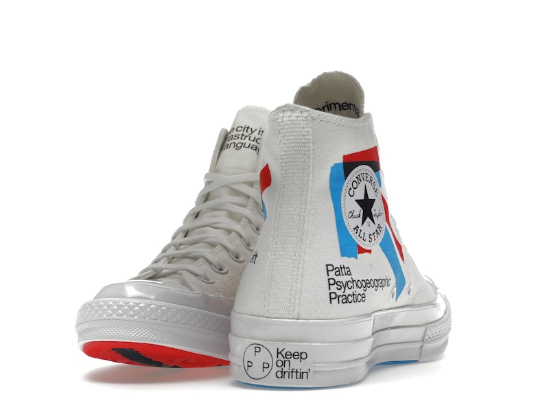 Converse Chuck Taylor All Star 70 Hi Patta Experimental Jetset