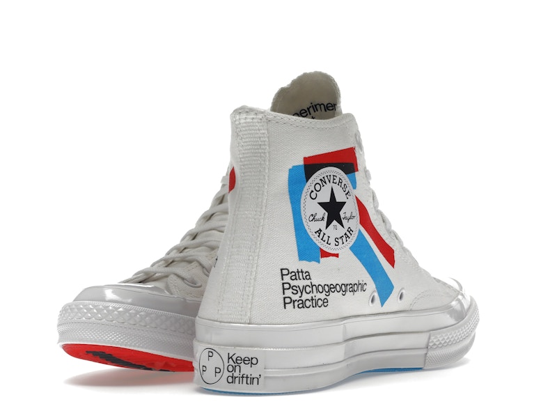 Converse Chuck Taylor All Star 70 Hi Patta Experimental Jetset