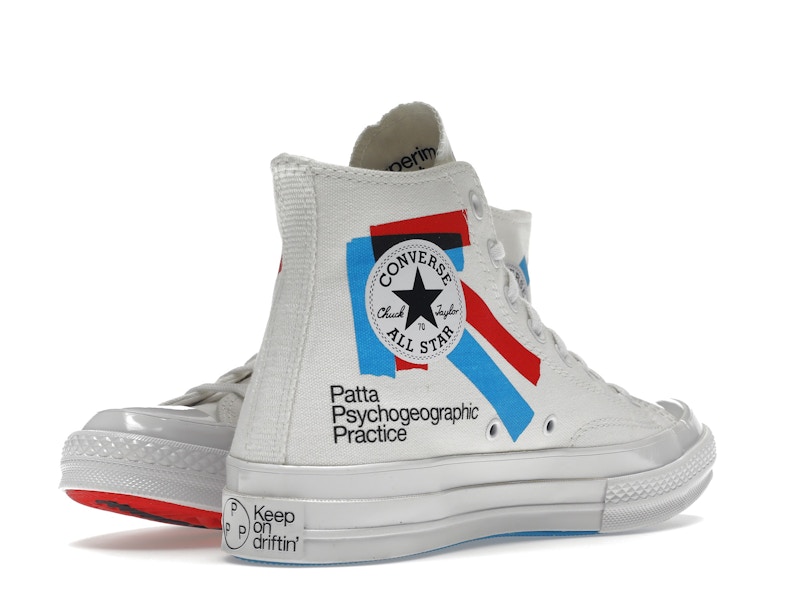 Converse Chuck Taylor All Star 70 Hi Patta Experimental Jetset