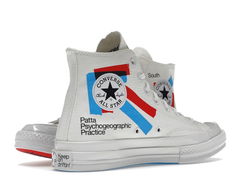 Converse Chuck Taylor All Star 70 Hi Patta Experimental Jetset