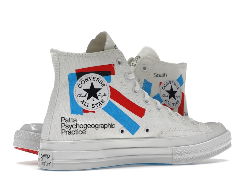 Converse Chuck Taylor All Star 70 Hi Patta Experimental Jetset