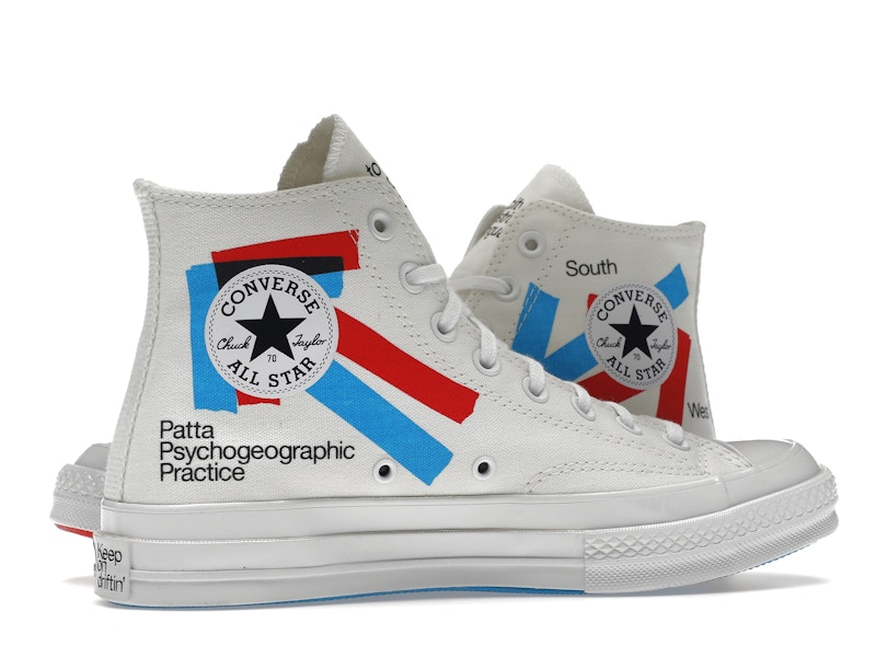 Converse Chuck Taylor All Star 70 Hi Patta Experimental Jetset