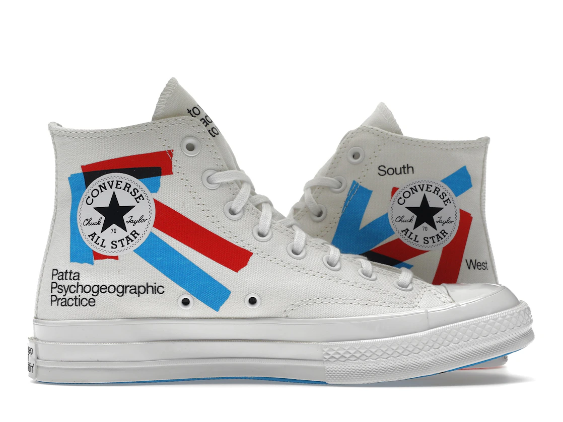 Converse Chuck Taylor All Star 70 Hi Patta Experimental Jetset