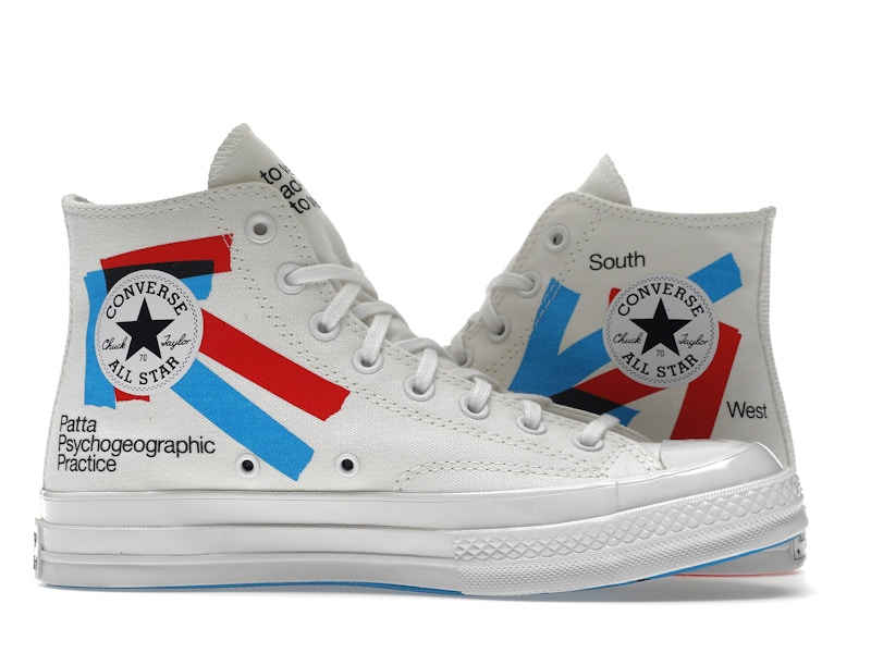 Converse Chuck Taylor All Star 70 Hi Patta Experimental Jetset
