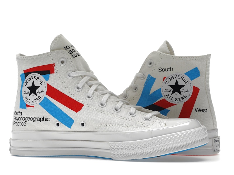 Converse Chuck Taylor All Star 70 Hi Patta Experimental Jetset