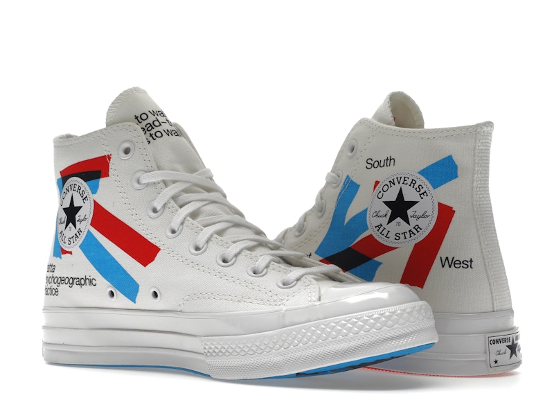 Converse Chuck Taylor All Star 70 Hi Patta Experimental Jetset