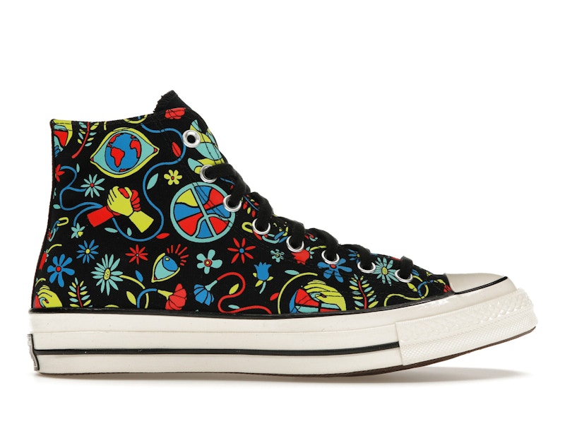 Converse Chuck Taylor All Star 70 Hi Peace and Unity Hombre 172259C MX