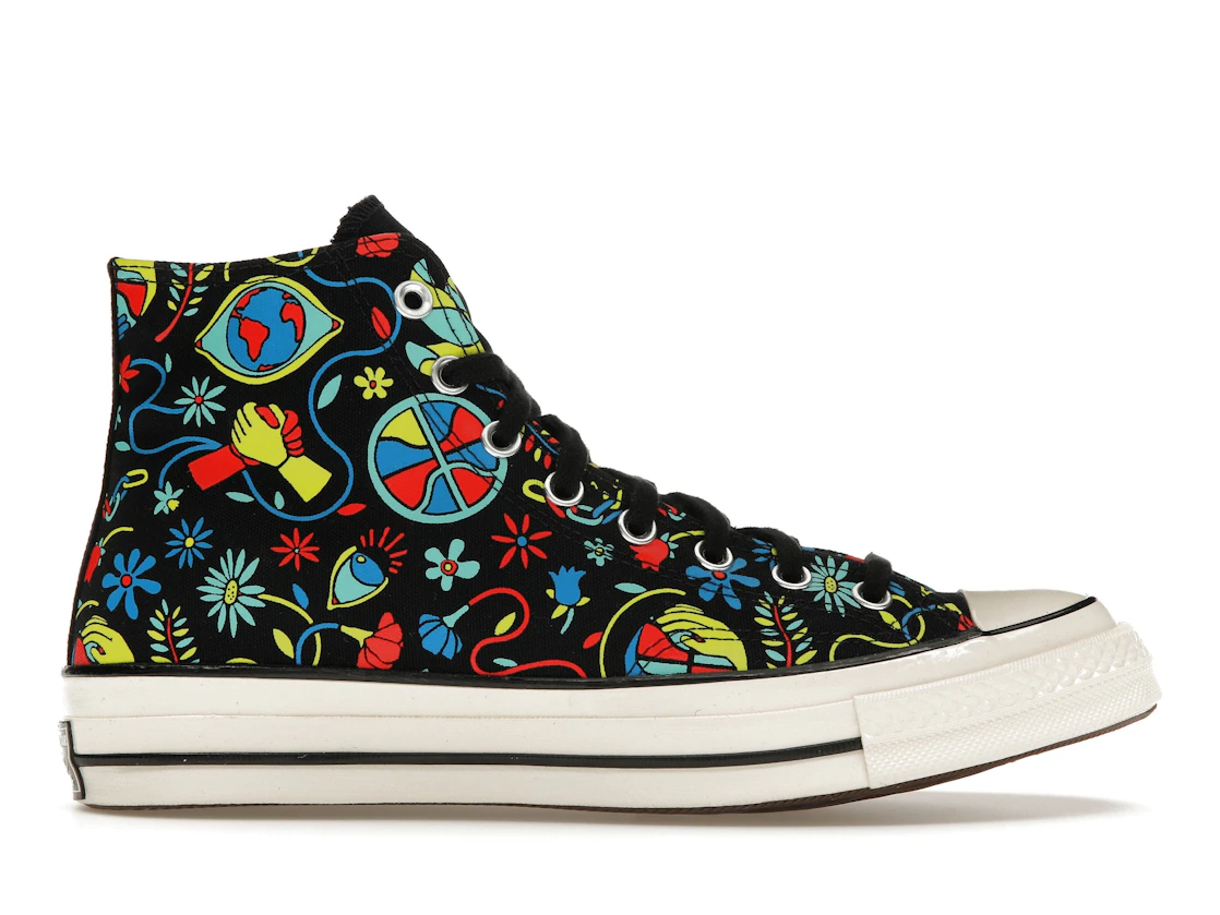Converse Chuck Taylor All Star 70 Hi Peace and Unity