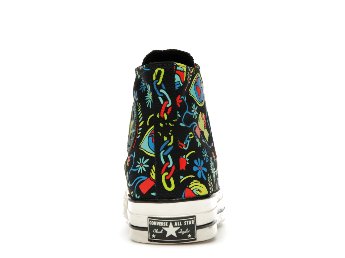 Converse Chuck Taylor All Star 70 Hi Peace and Unity