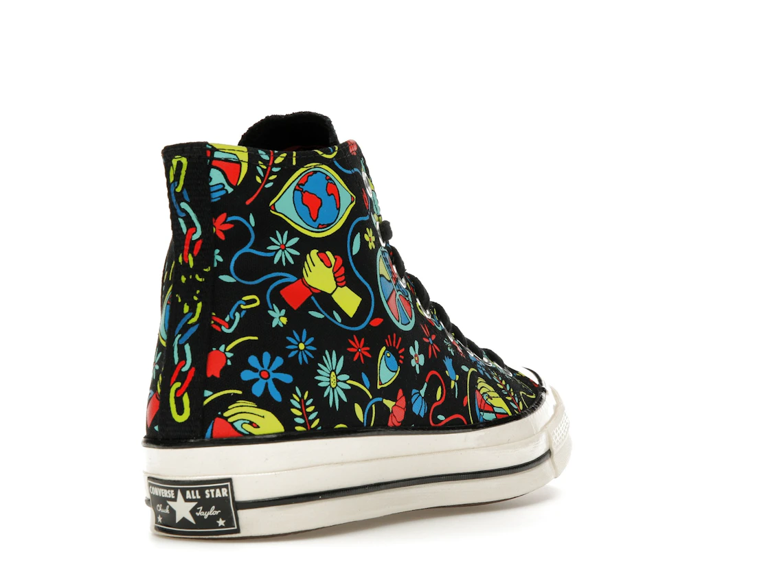 Converse Chuck Taylor All Star 70 Hi Peace and Unity