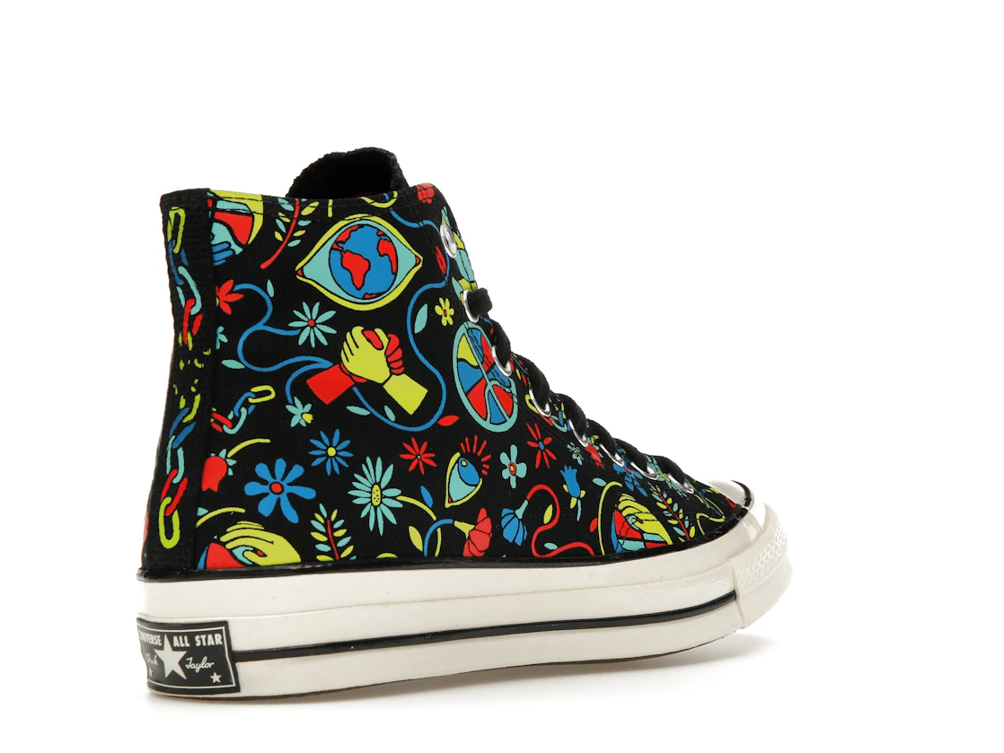 Converse Chuck Taylor All Star 70 Hi Peace and Unity