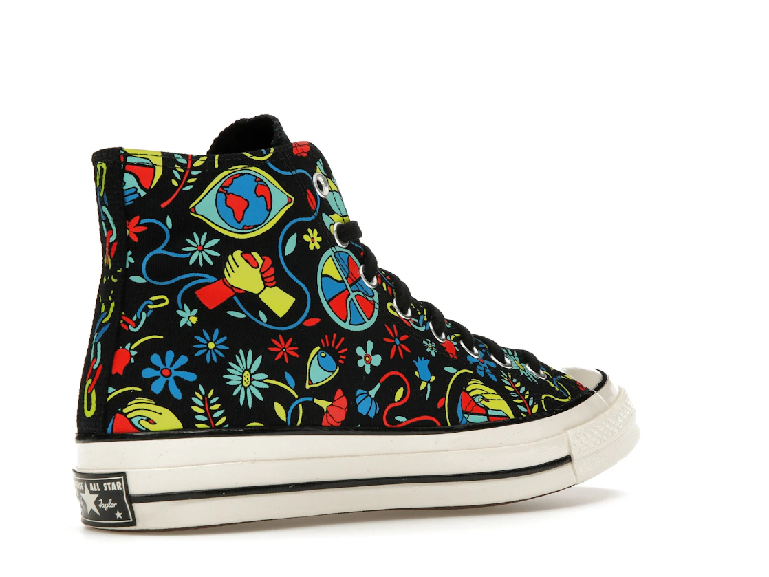 Converse Chuck Taylor All Star 70 Hi Peace and Unity
