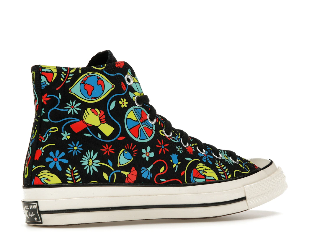 Converse Chuck Taylor All Star 70 Hi Peace and Unity