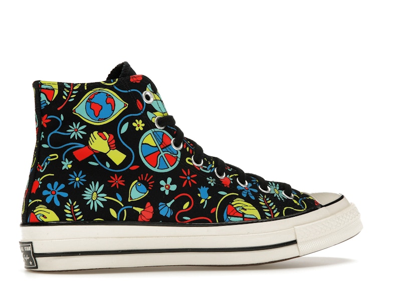 Converse Chuck Taylor All Star 70 Hi Peace and Unity