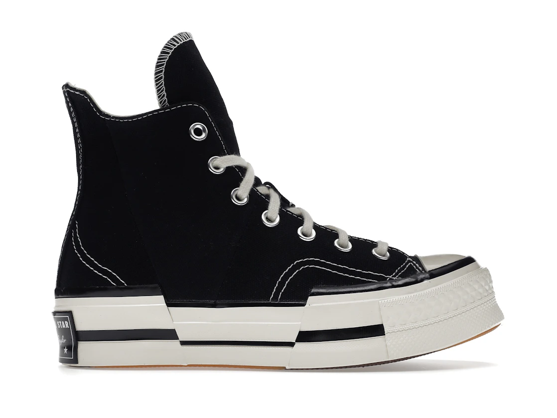 Converse Chuck Taylor All Star 70 Hi Plus Canvas Black White