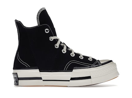 Converse Chuck Taylor All Star 70 Hi Plus Canvas Black White