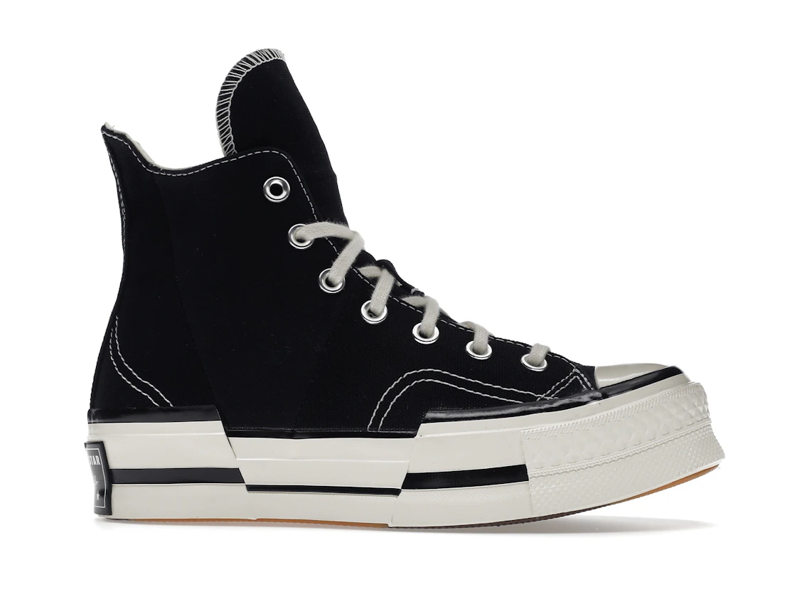 Converse Chuck Taylor All Star 70 Hi Plus Canvas Black White