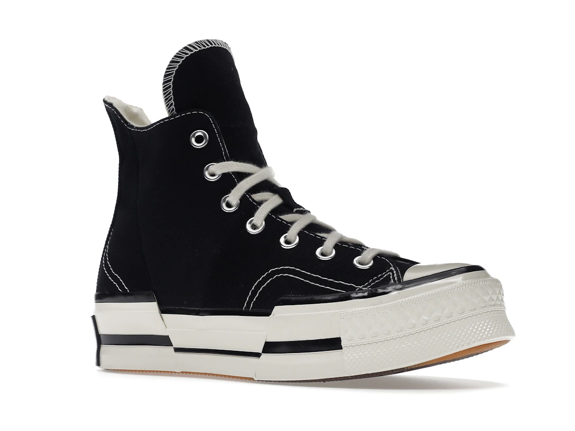 Converse Chuck Taylor All Star 70 Hi Plus Canvas Black White