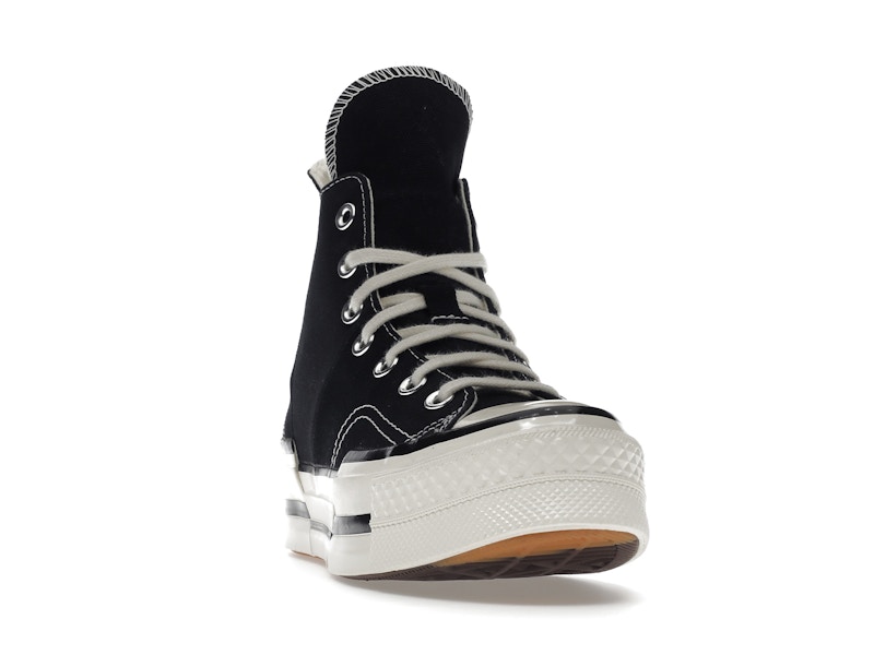 Converse Chuck Taylor All Star 70 Hi Plus Canvas Black White