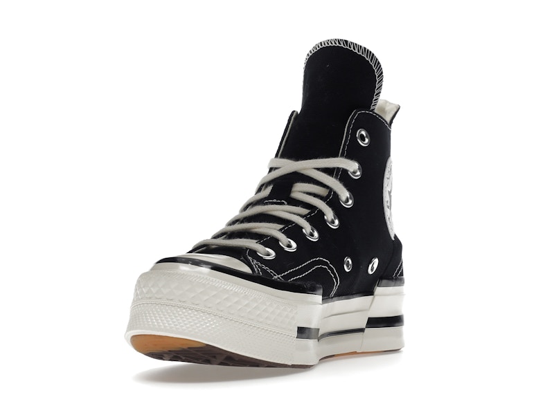Converse Chuck Taylor All Star 70 Hi Plus Canvas Black White