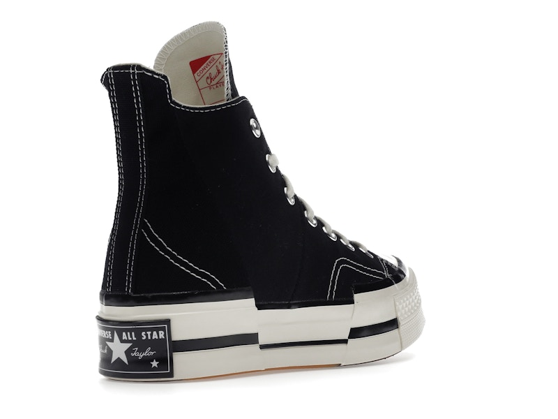 Converse Chuck Taylor All Star 70 Hi Plus Canvas Black White