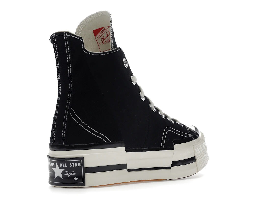Converse Chuck Taylor All Star 70 Hi Plus Canvas Black White