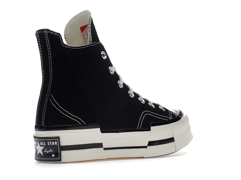 Converse Chuck Taylor All Star 70 Hi Plus Canvas Black White