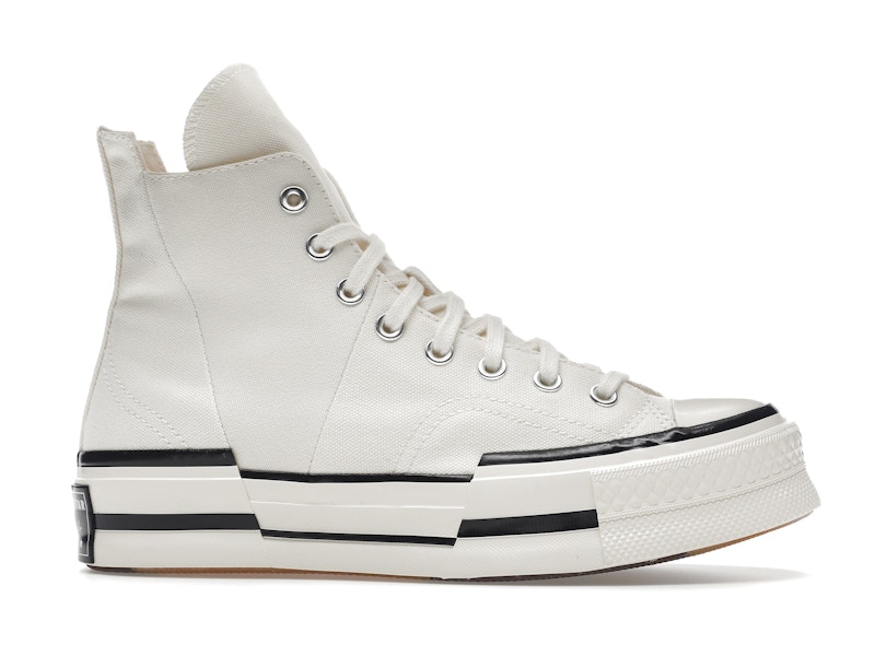 Converse Chuck Taylor All Star 70 Hi Plus Canvas Egret Black