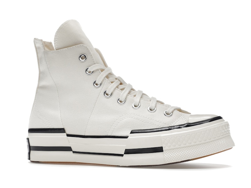 Converse Chuck Taylor All Star 70 Hi Plus Canvas Egret Black