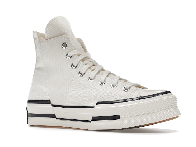 Converse Chuck Taylor All Star 70 Hi Plus Canvas Egret Black