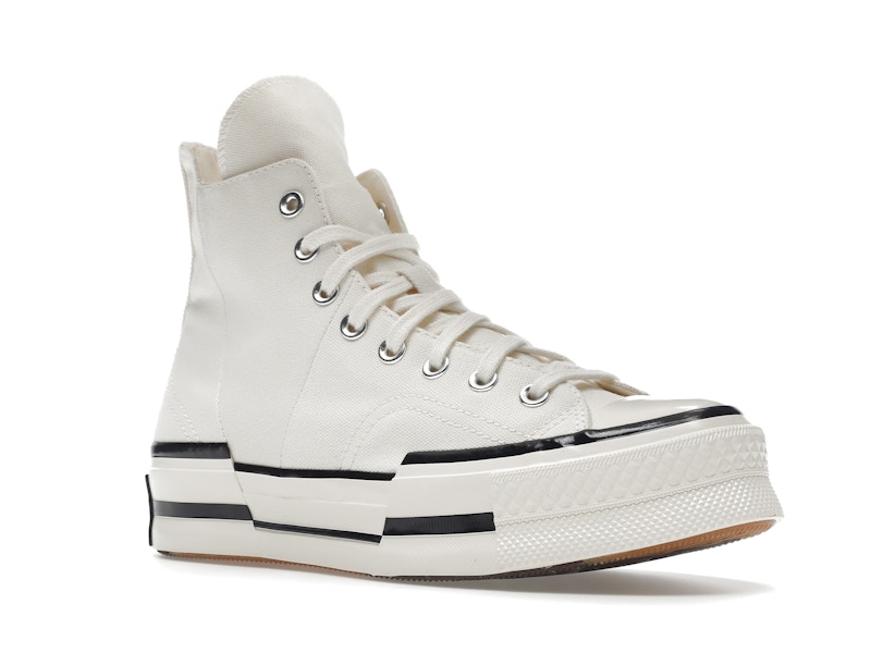 Converse Chuck Taylor All Star 70 Hi Plus Canvas Egret Black