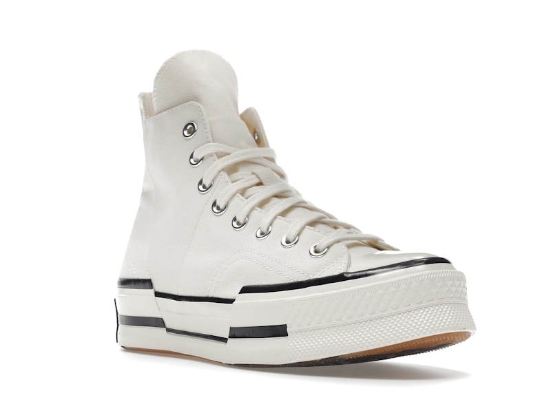 Converse Chuck Taylor All Star 70 Hi Plus Canvas Egret Black