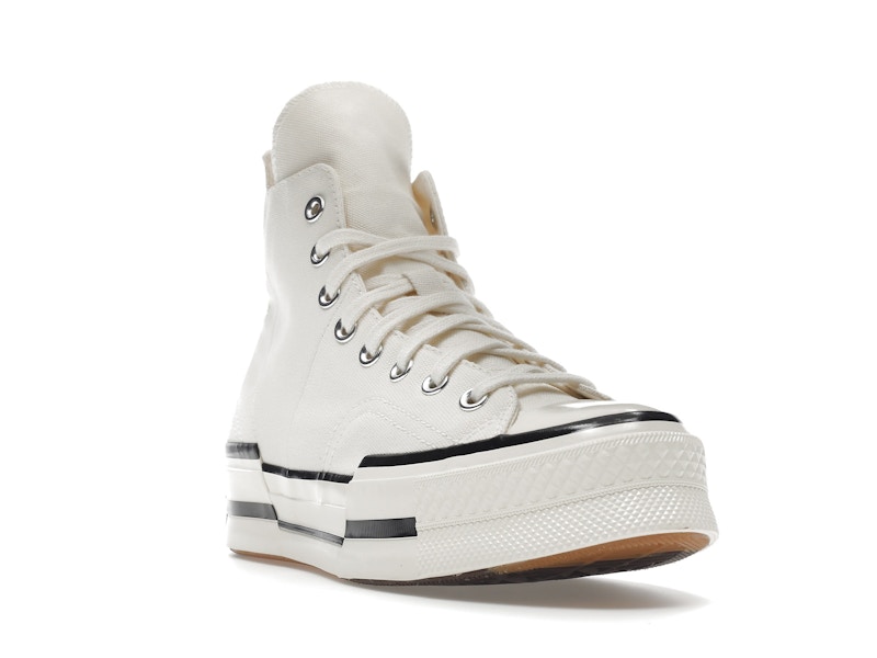 Converse Chuck Taylor All Star 70 Hi Plus Canvas Egret Black