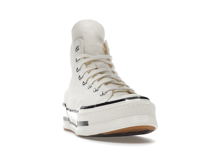 Converse Chuck Taylor All Star 70 Hi Plus Canvas Egret Black