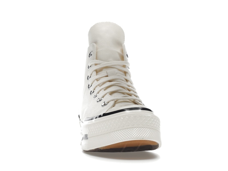 Converse Chuck Taylor All Star 70 Hi Plus Canvas Egret Black